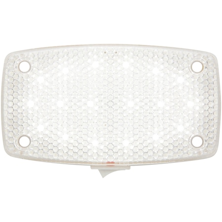 Optronics 18-Led Surface Mount Dome Light With On/Off Switch ILL22CB